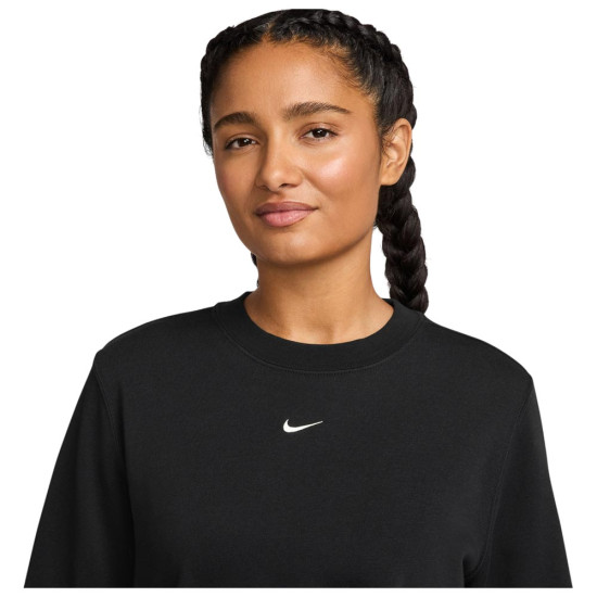 Nike Γυναικείο φούτερ Sportswear Chill Terry Crew-Neck French Terry Sweatshirt Nike Γυναικείο φούτερ Sportswear Chill Terry Crew-Neck French Terry Sweatshirt